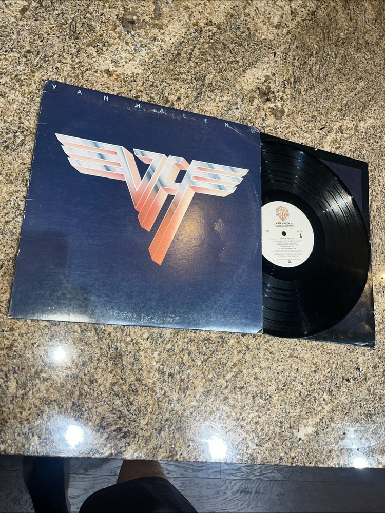 Van Halen II Warner Bros. 1979 Original HS 3312 LP
