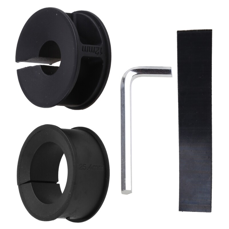 Motorcycle Handlebar Clamp Base 25mm Ball for Head Mount Stand for Phone GPS