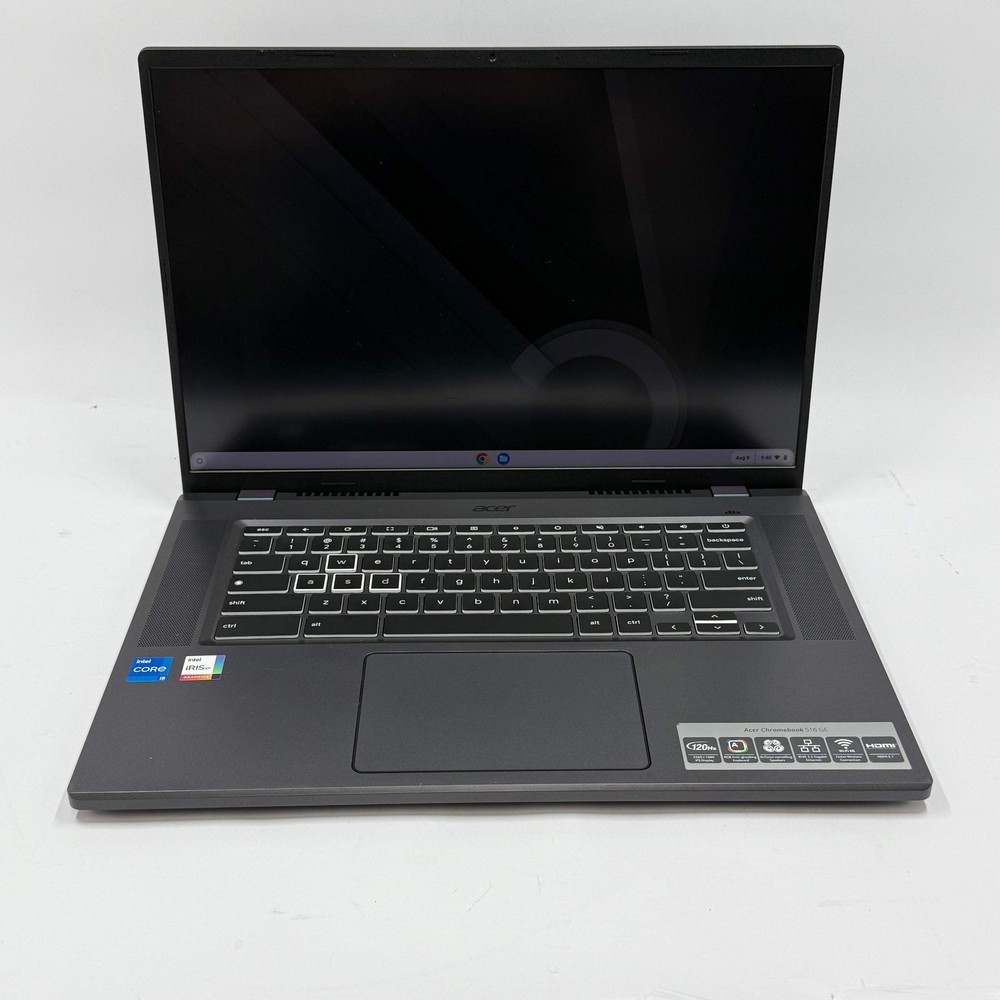 Acer Chromebook 516 GE 16-inch Intel i5 8GB RAM 256GB SSD-image