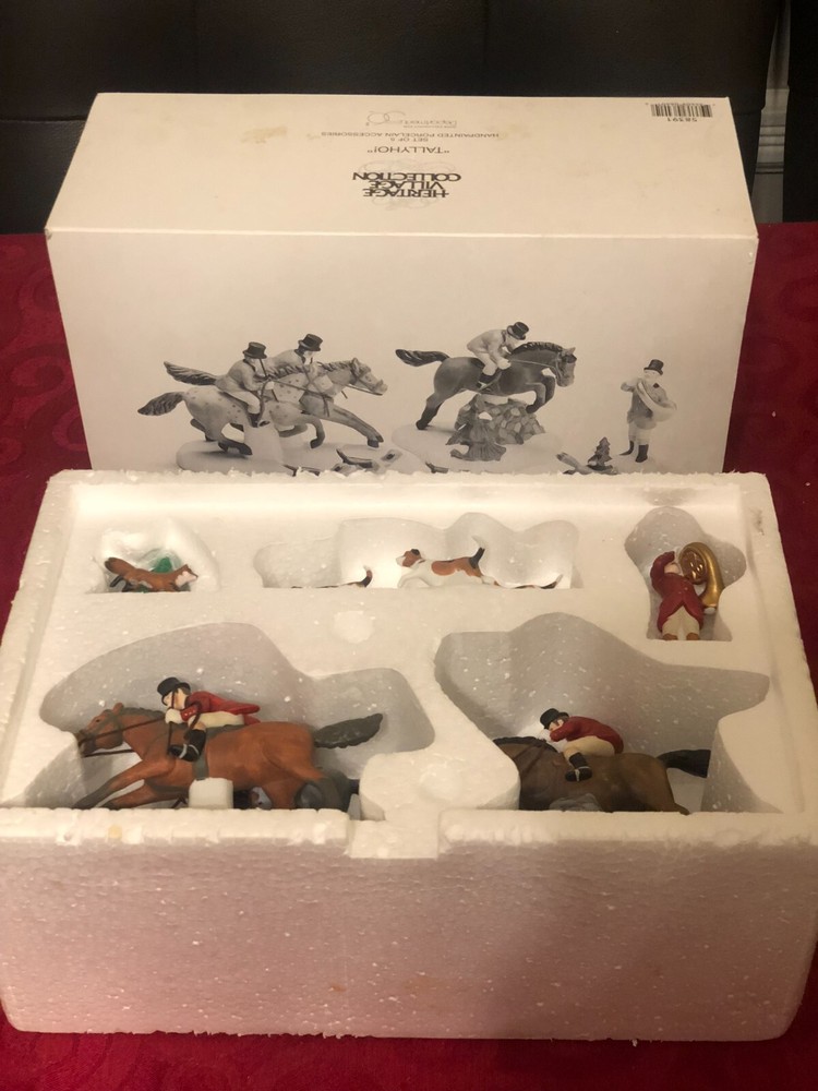 Department 56 Tallyho Dickens Village Collectible Holiday Display