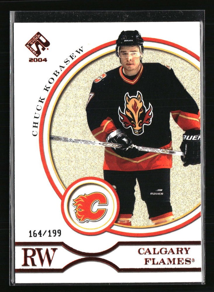 2003 Pacific Private Stock Reserve Chuck Kobasew #16 Hockey Card