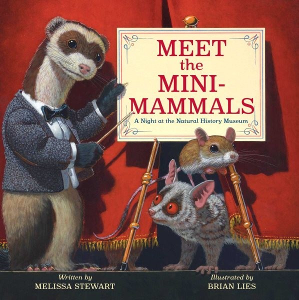 Meet the Mini-mammals : A Night at the Natural History Museum, Hardcover by S...