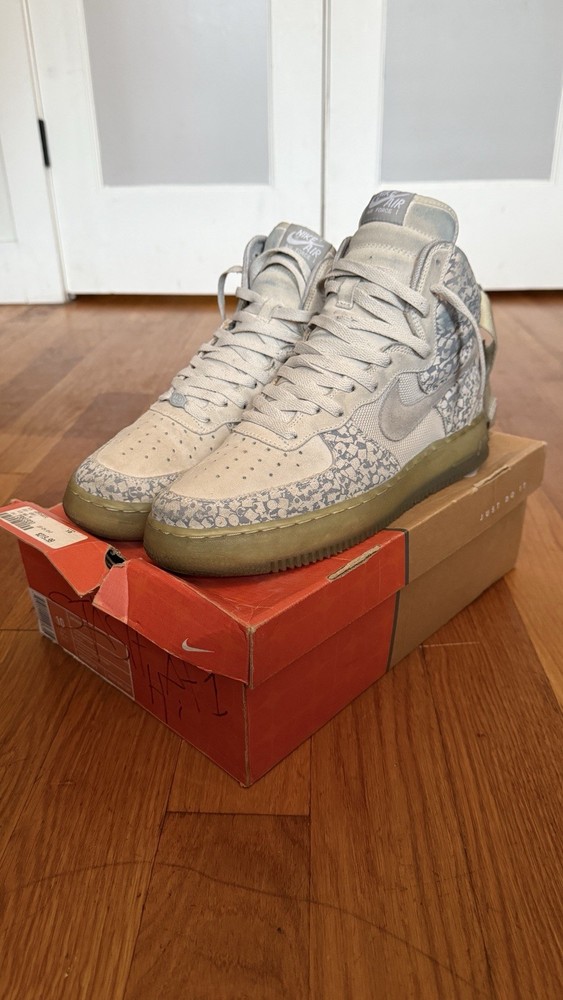 Nike Air Force 1 High “Stash” One Night Only 2003 Size 10