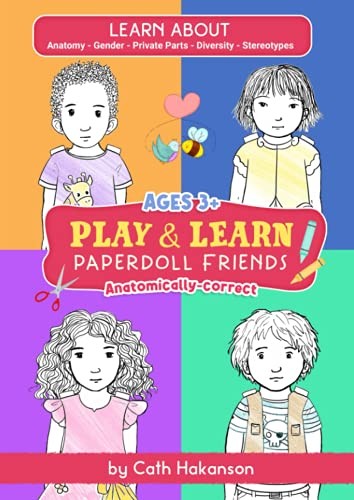 PaperDoll Friends: Learn about the H..., Hakanson, Cath