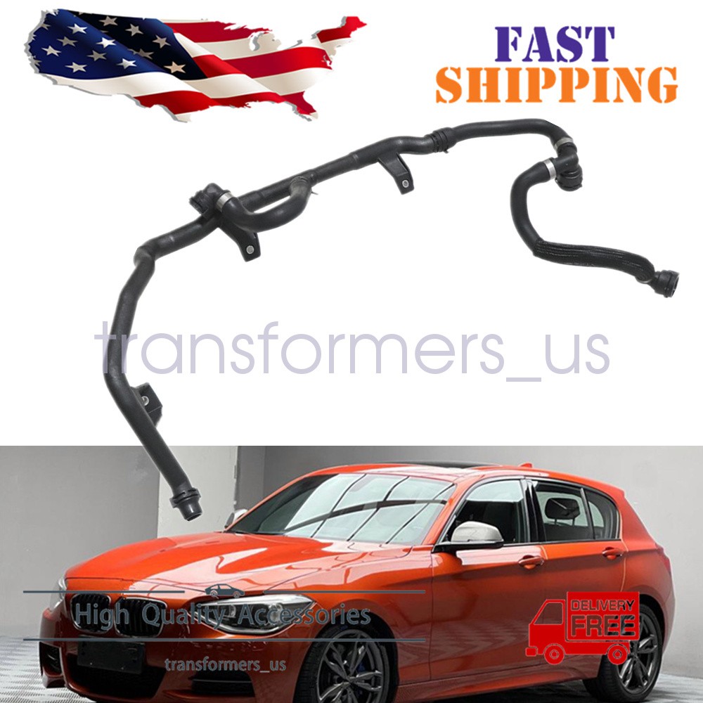 New Water Hose Assembly 17127548230 For BMW 335i, 135i, 335is 2007-2012 2013