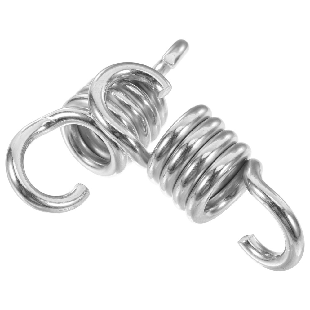 2 Heavy Duty Swing Spring Porch Springs for Hammock Chair Patio