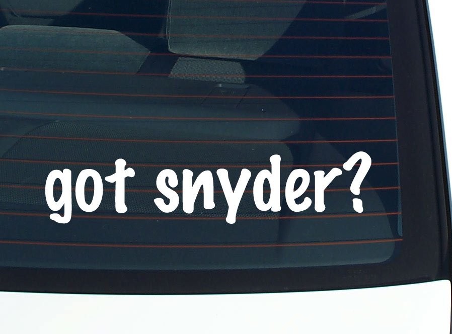 Got Snyder Funny Last Name Car Decal Bumper Sticker Vinyl Window Pride