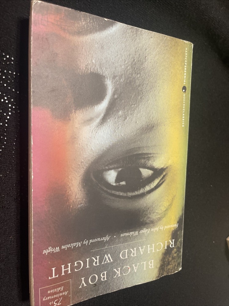 Black Boy by Richard Wright (2023, Trade Paperback)