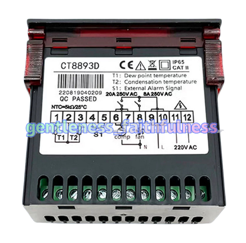 1PCS CT8893D Refrigerated Dryer Controller 220V Freeze Protection