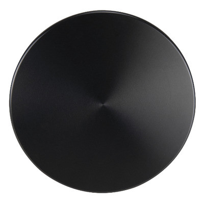 Billet Specialties BLK31260, One Black Aluminum Racing Steering Wheel Horn Butto