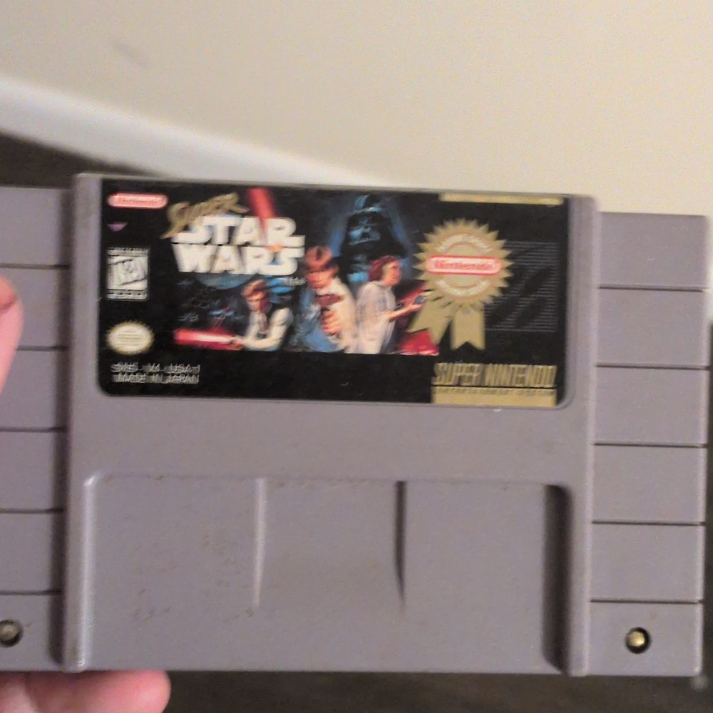 Nintendo Super Star Wars (Super Nintendo SNES) Star Wars Series NTSC-U/C