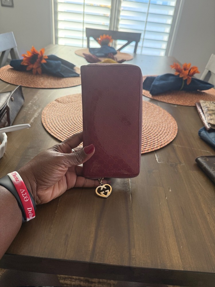 gucci wallet women authentic