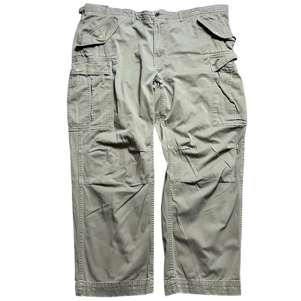 Vintage Polo Ralph Lauren Utility Surplus Cargo Classic Pants Size 46 b X 30