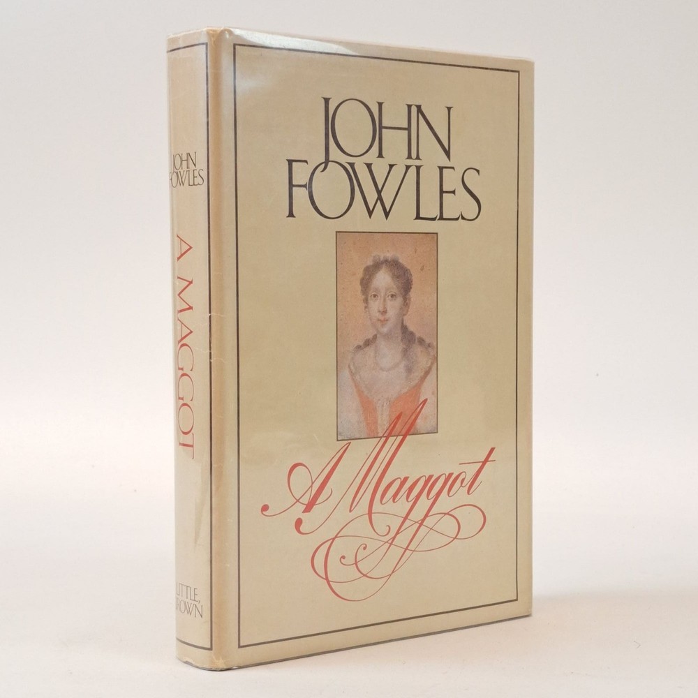 John Fowles / A MAGGOT Signed 1st Edition 1985
