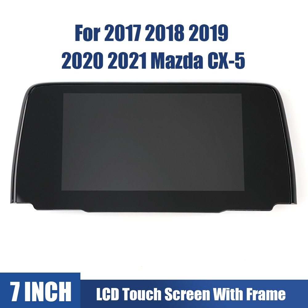 Replacement For 2017-21 Mazda CX-5 CX5 LCD Display Touch Screen Radio Navigation