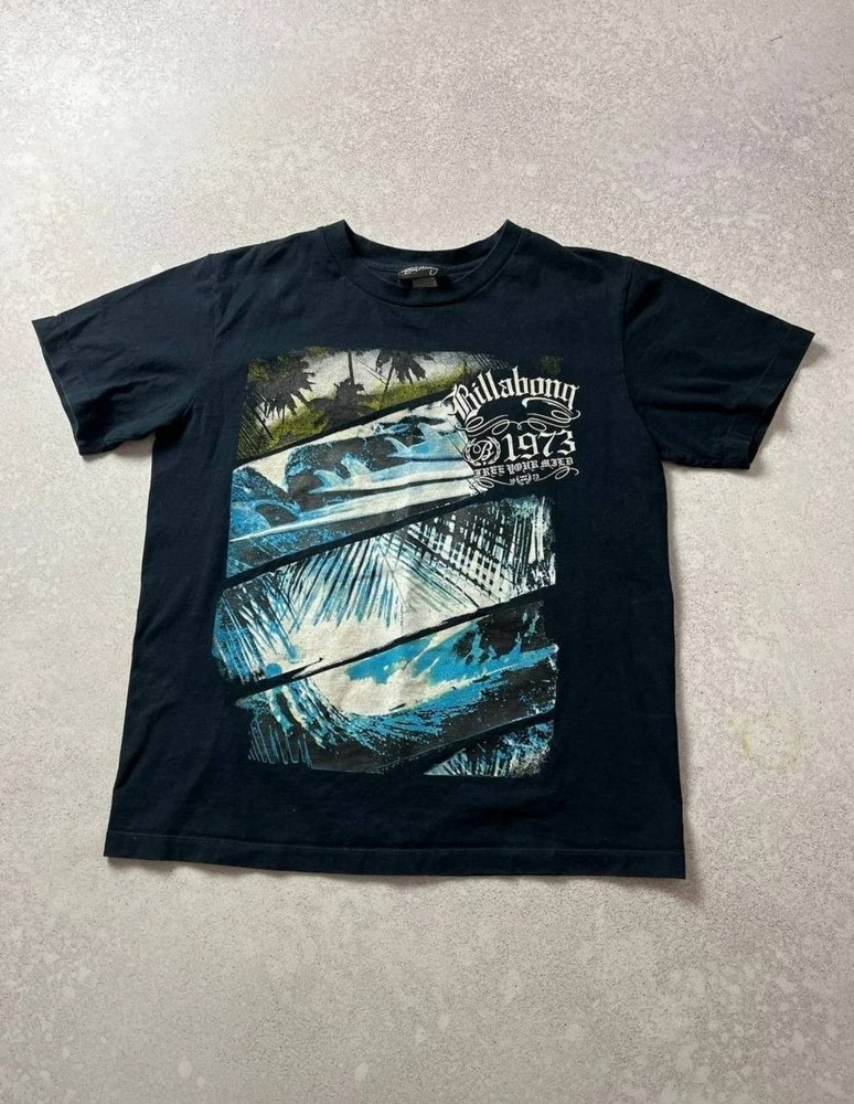 DDP Vintage Billabong Mens T-Shirt Tee 90s Y2K USA Skate Surf Size L