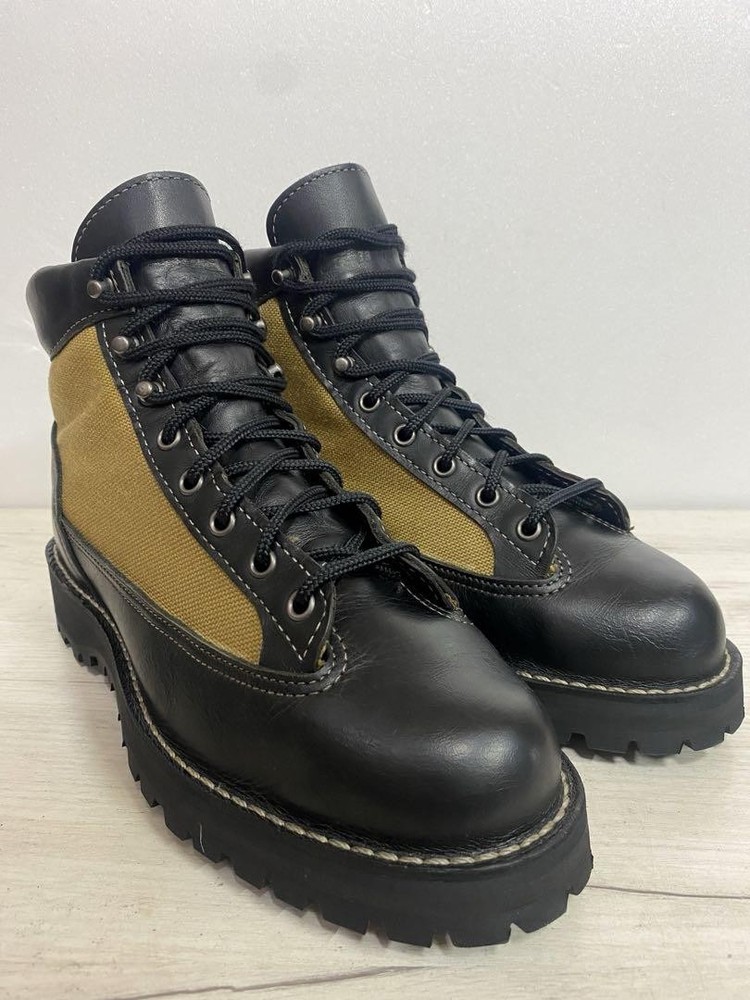 Limited Edition Danner Light Burnside 38300X US8EE Black Khaki - Only 800 Pairs Available
