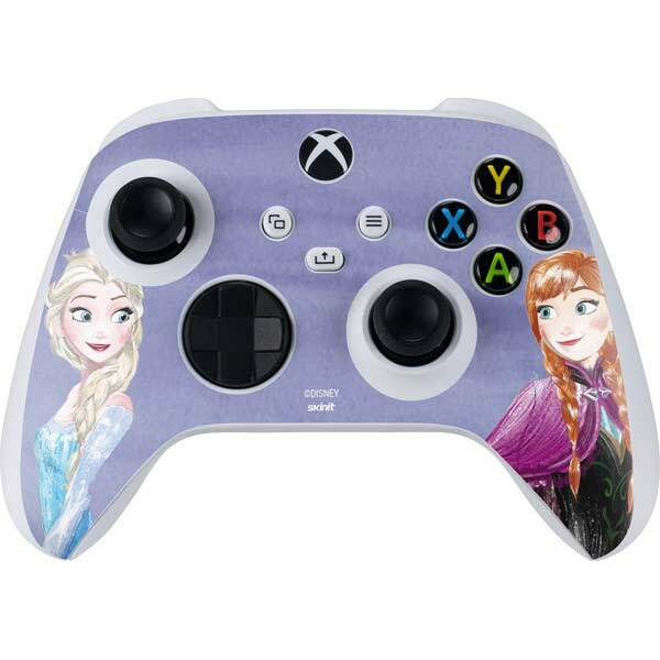 Frozen Xbox Series S Controller Skin - Elsa and Anna Sisters