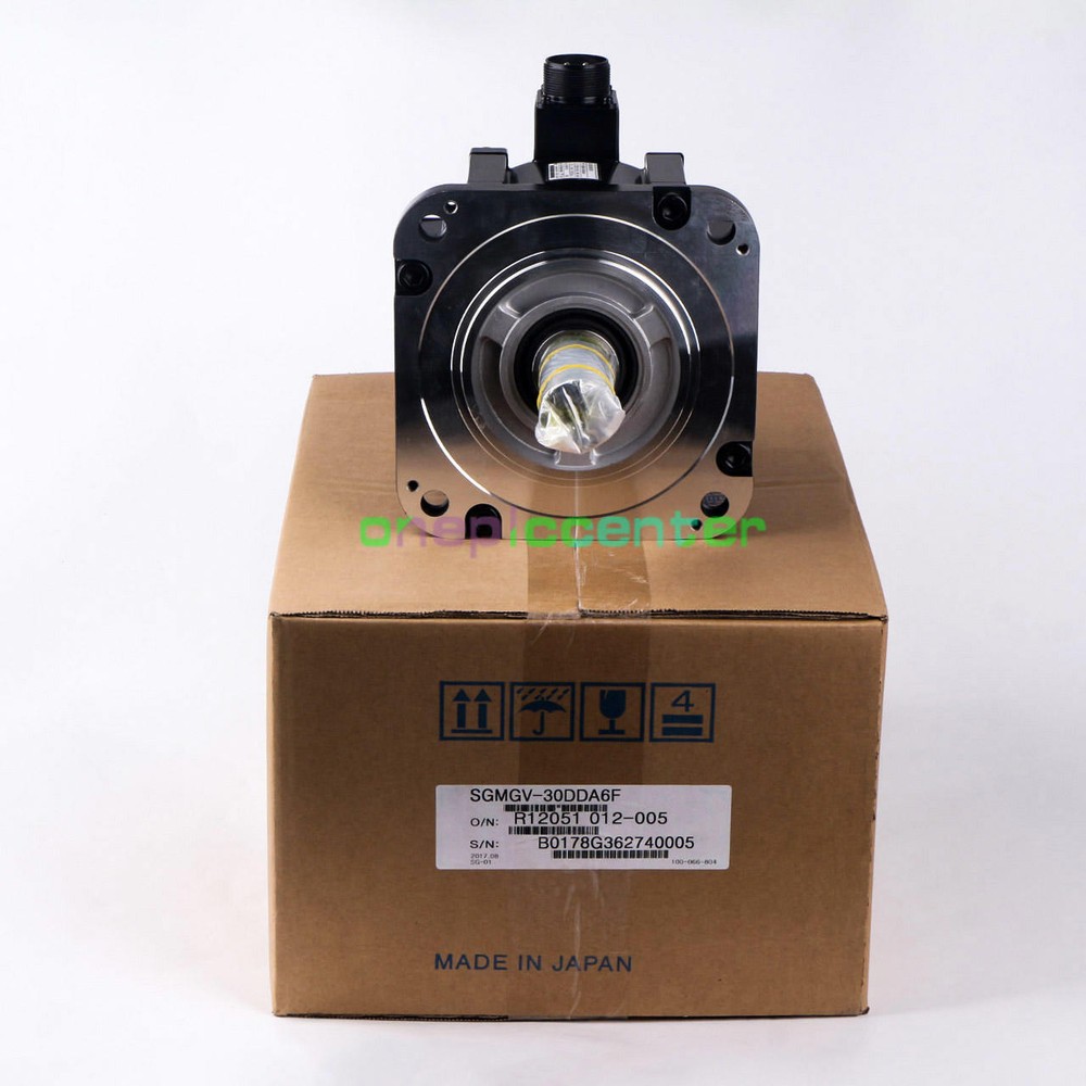 1Pcs Yaskawa Ac Servo Motor Sgmgv-30Dda6F New
