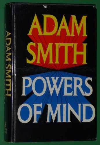 Powers of Mind - Hardcover, by SMITH ADAM - Acceptable j