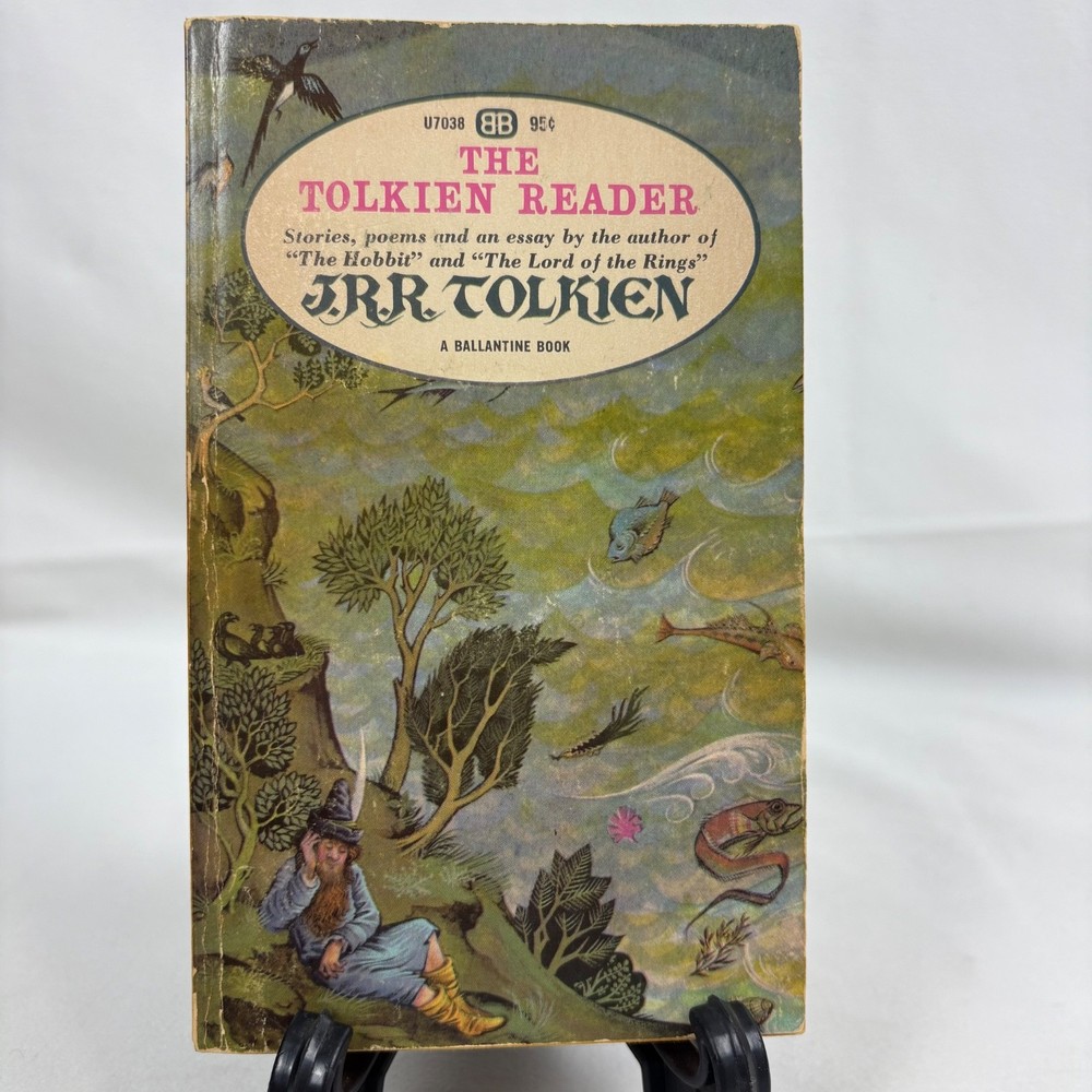 Vintage 1966 THE TOLKIEN READER J.R.R. Tolkien Paperback 1ST EDITION