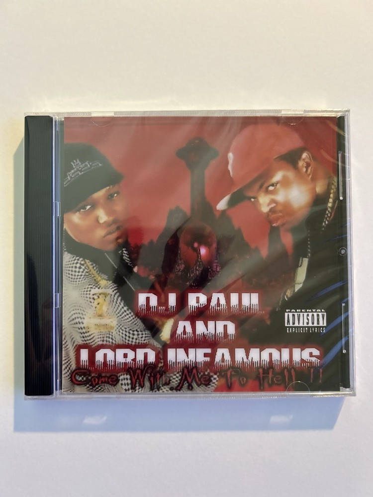 Three 6 Mafia Dj Paul Lord Infamous Come with me to Hell