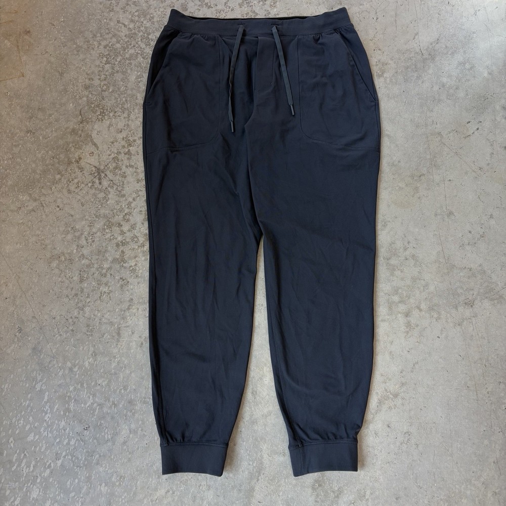 Lululemon ABC Jogger Warpstreme Dark Gray Obsidian LM5AMZS Stretch Men’s Large