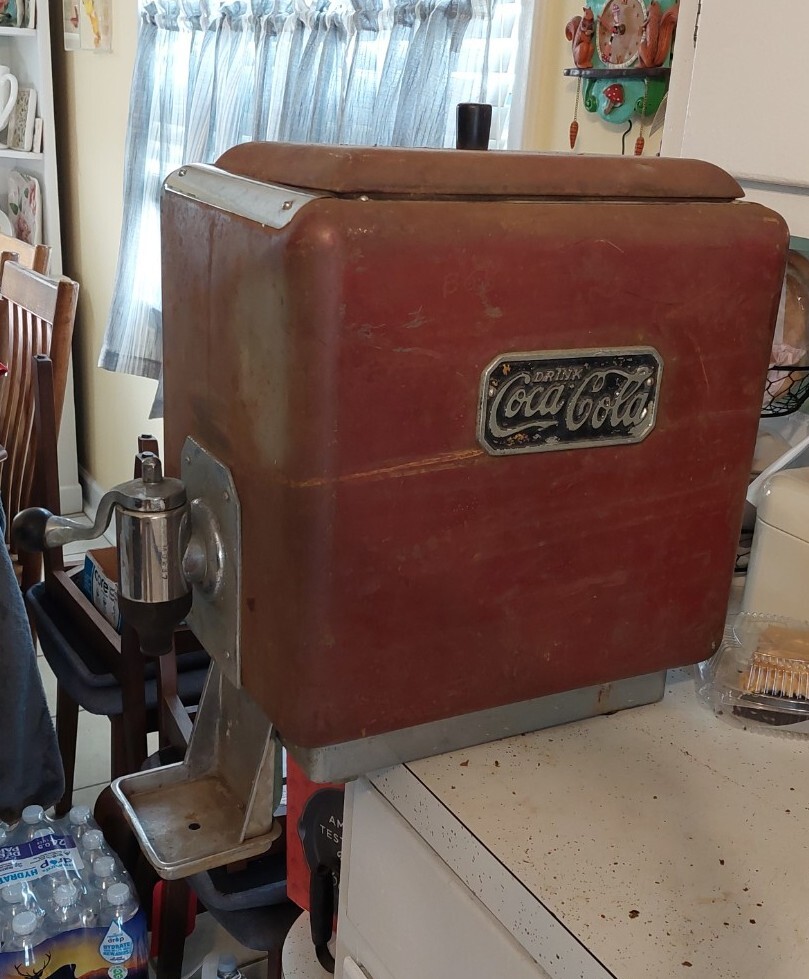 Rare Vintage Coca Cola Syrup Or Soda Dispenser