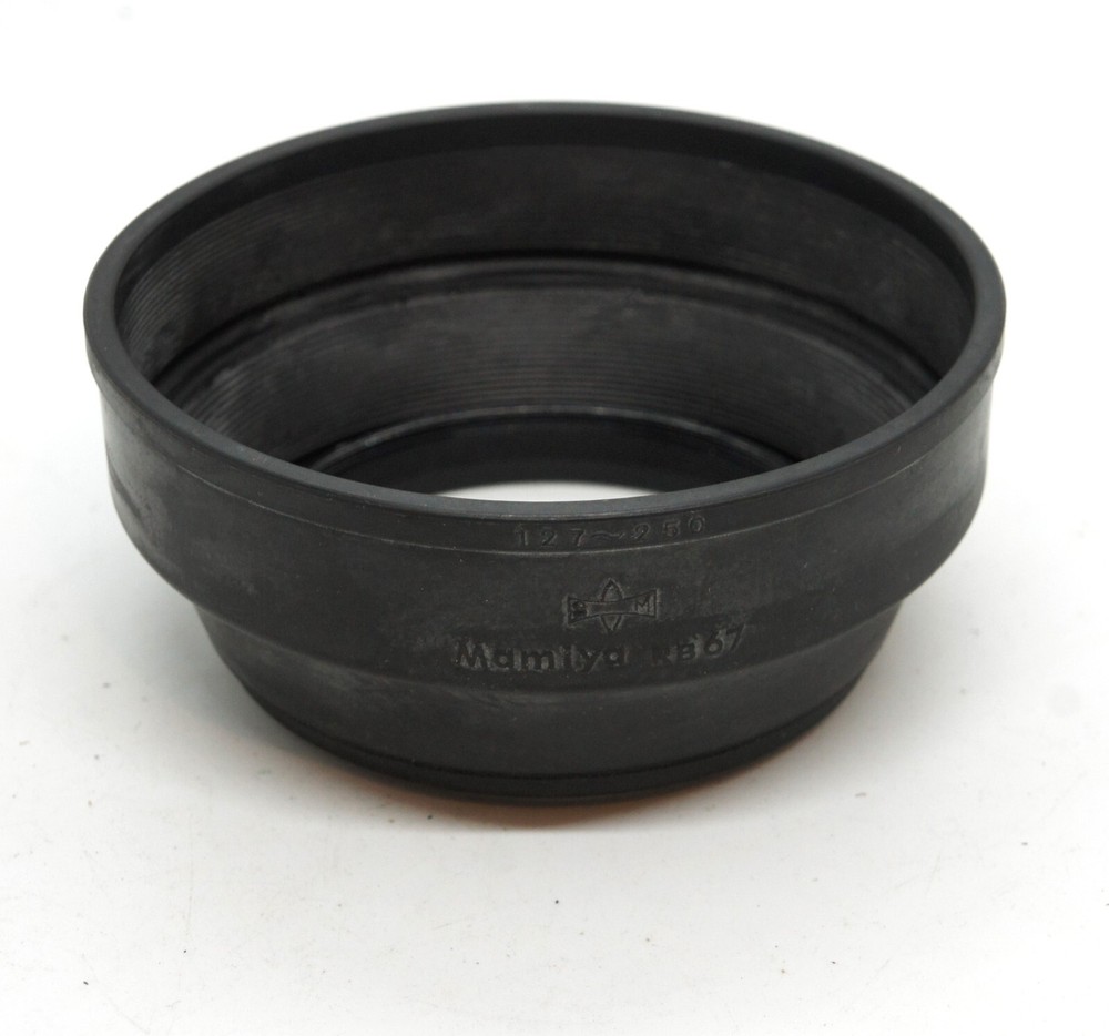 Mamiya rubber lens hood for RB67 system lenses Fits Mamiya Sekor 127 mm - 250 mm