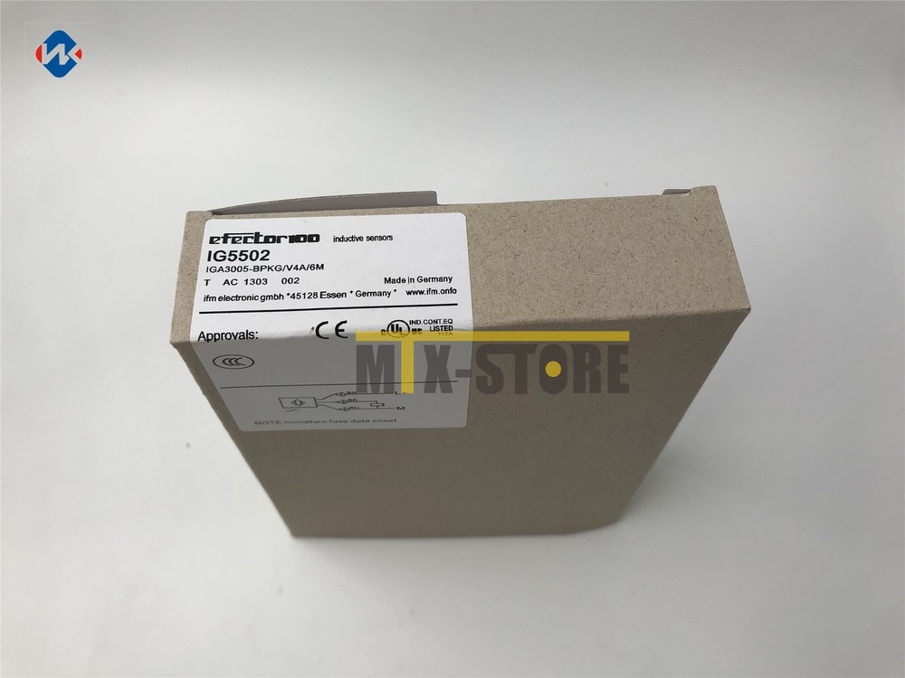 1PC Brand New Ones IFM IG5502 Sensor&Proximity Switch