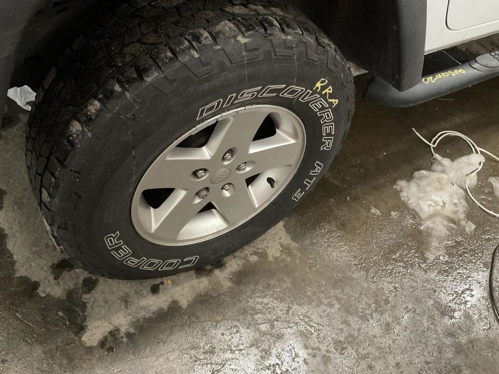 Wheel VIN W 6th Digit Jk Body 17x7-1/2 5 Spoke Fits 07-18 WRANGLER 4789322