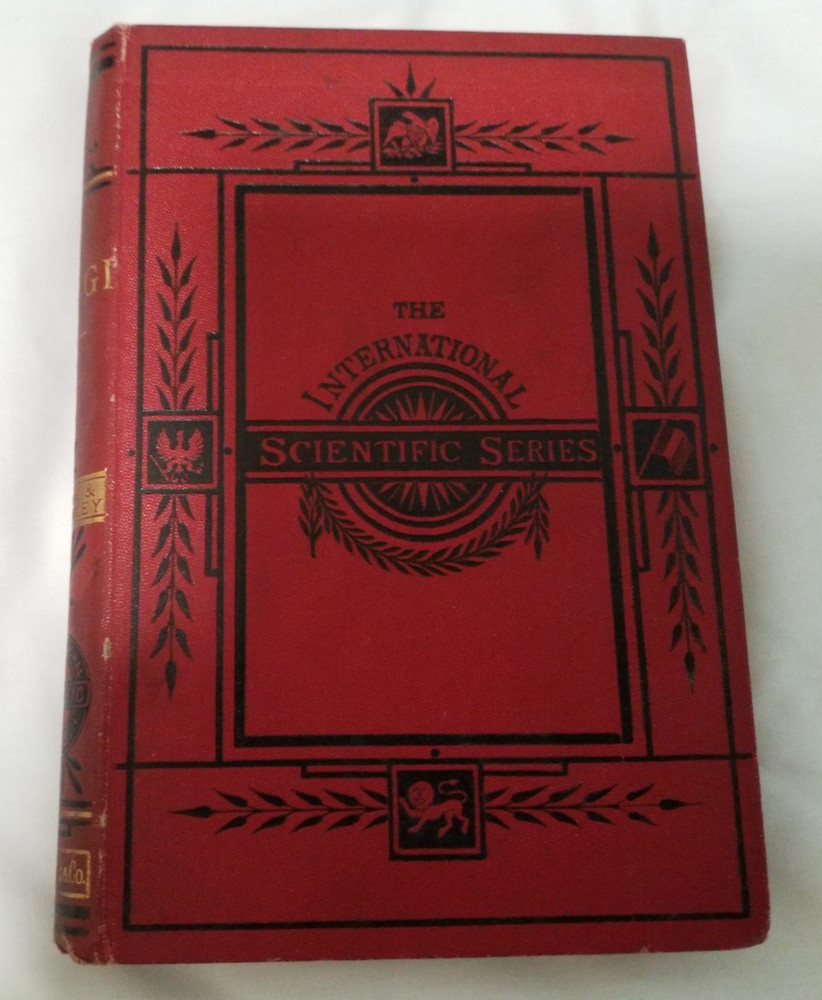 1875 - Fungi Their Nature and Uses -  M. C. Cooke - Intl Scientific Series