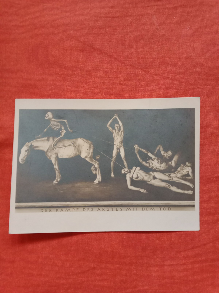 Antique Postcard Antique Postcard Rare Art Postcard Hoffmann Munich 1935