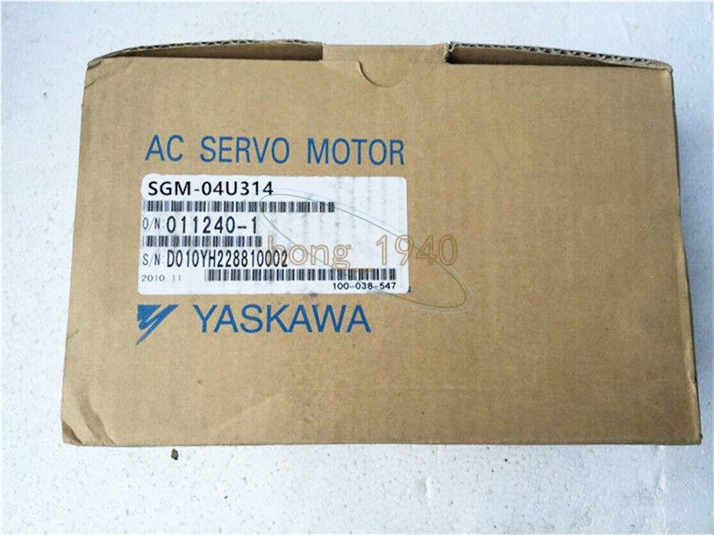 1pcs Yaskawa servo motor SGM-04U314 new