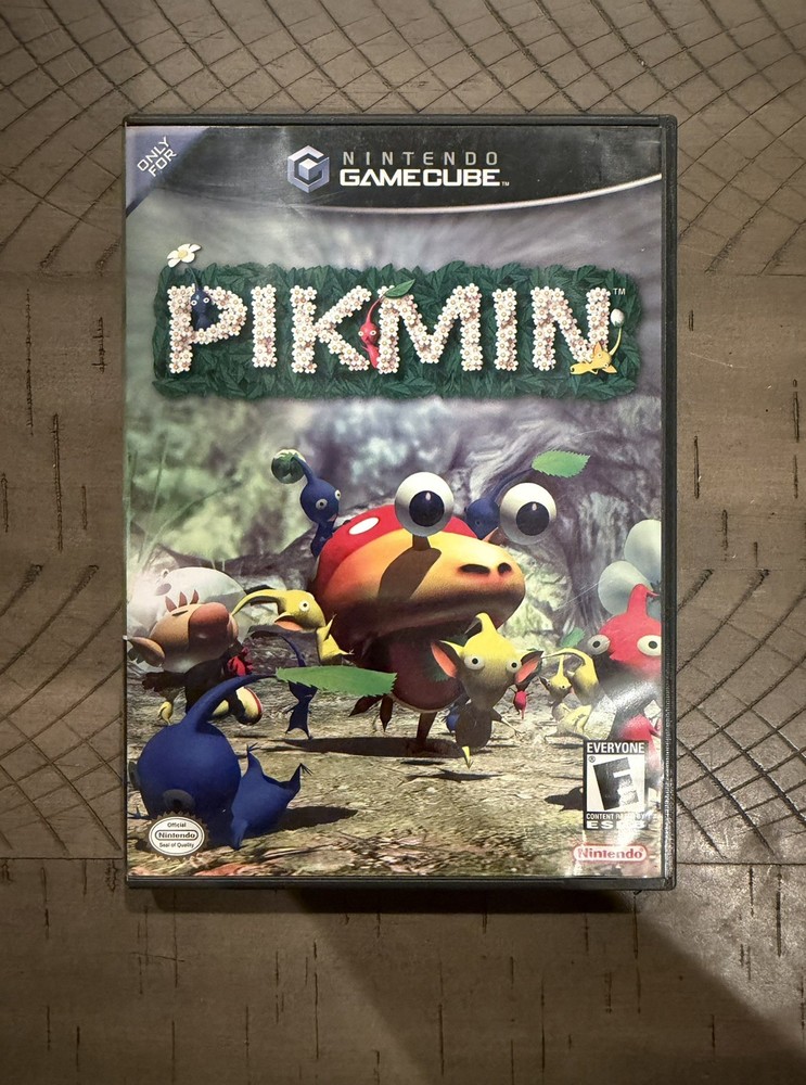 Pikmin; Boxed (Nintendo GameCube, 2001)