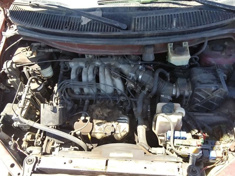 Chassis ECM Air Bag Right Hand Steering Column Fits 97-98 QUEST 19154119