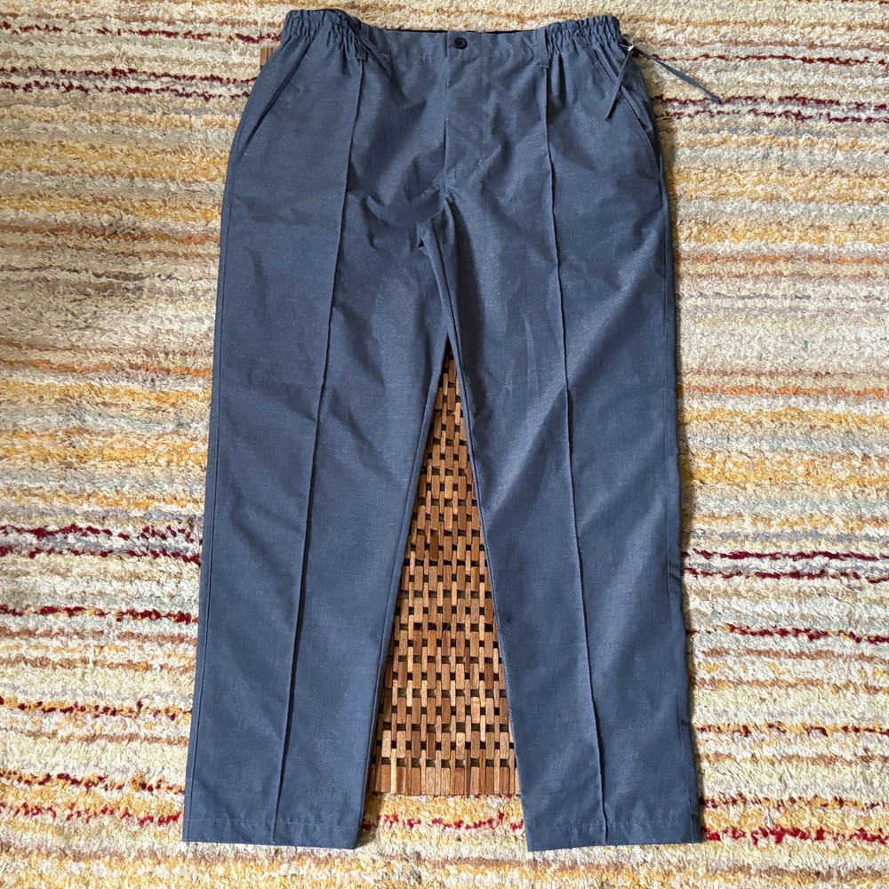 Kith Windbreaker Track Pants Joggers Blue Grey Men's Size XL 34x32