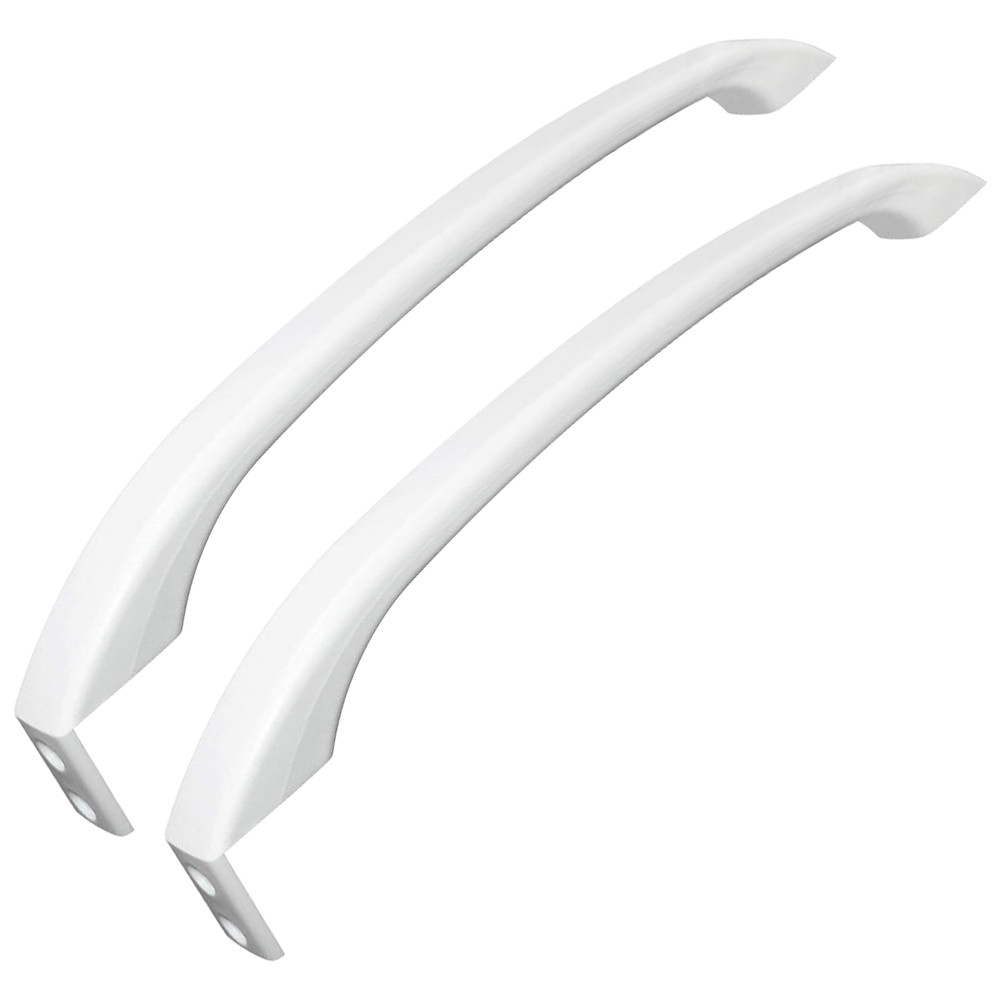 2 Pack 218428101 Refrigerator Door Handle Fits for Frigidaire Kenmore AP2114539