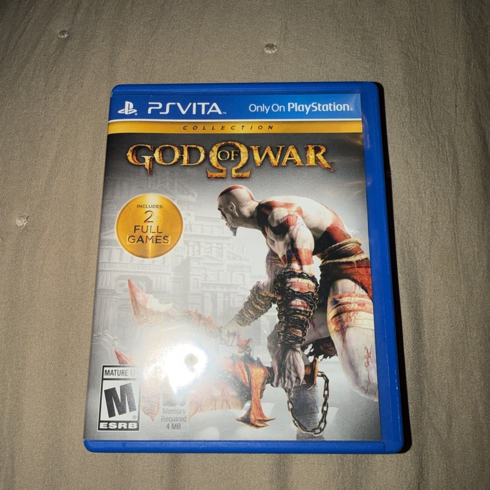 God of War Collection Playstation Vita PS Vita CIB