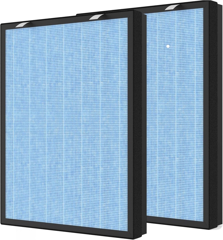 2 Packs Replacement Filters Combo Set Compatible with HSP002 Smart True 2.0...