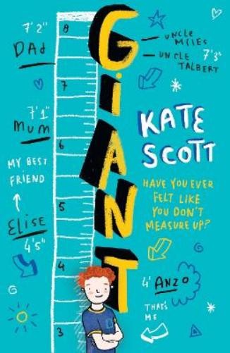 Kate Scott Giant (Paperback)Another great item from Rarewaves USA | Free delivery!
