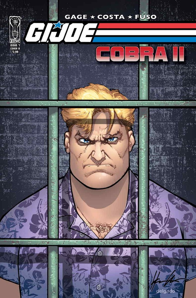 G.I. Joe: Cobra II #1A FN; IDW | Howard Chaykin - we combine shipping