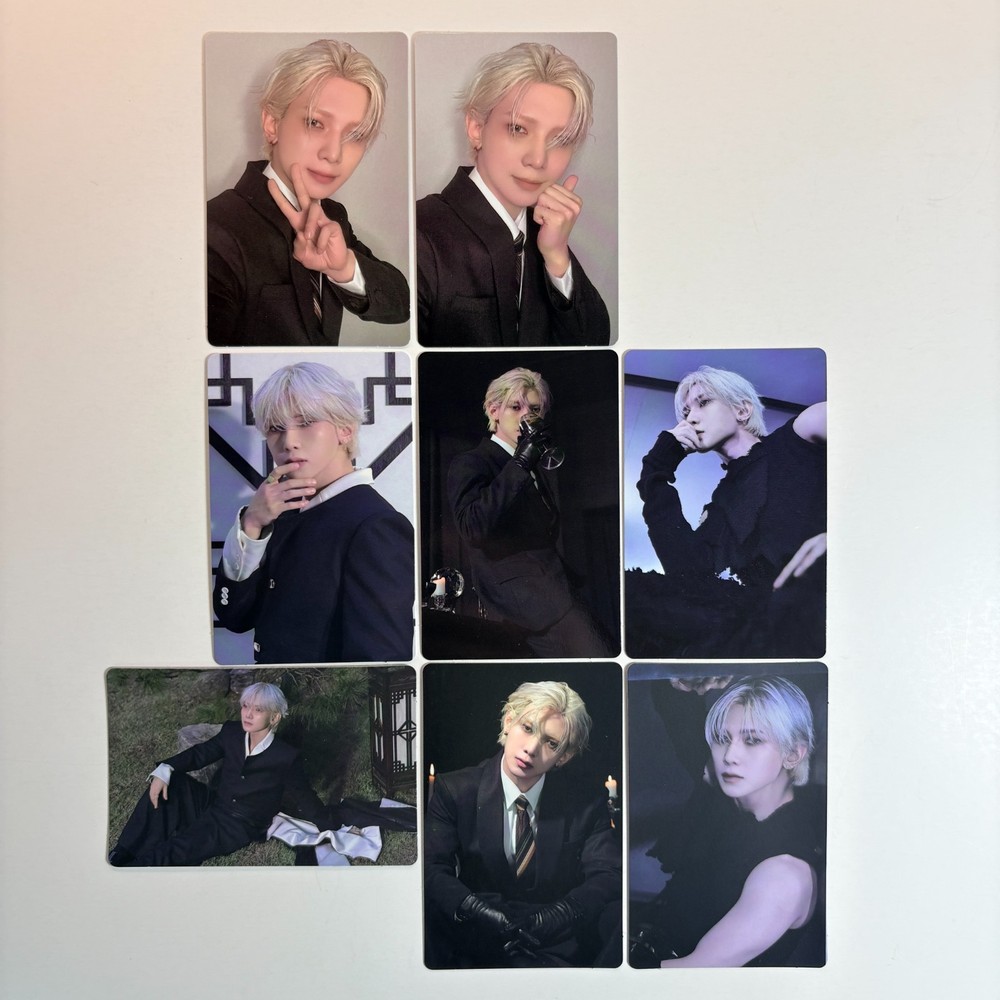[ATEEZ] YEOSANG - GOLDEN HOUR : Part.4 [Adrenaline] POCA Ver. Official Photocard