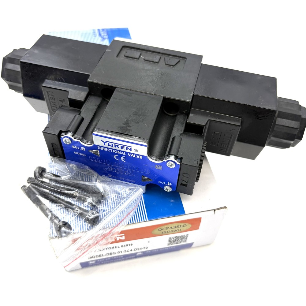 NEW Directional Control Valve For Yuken DSG-01-3C4-D24-70 DSG013C4D2470