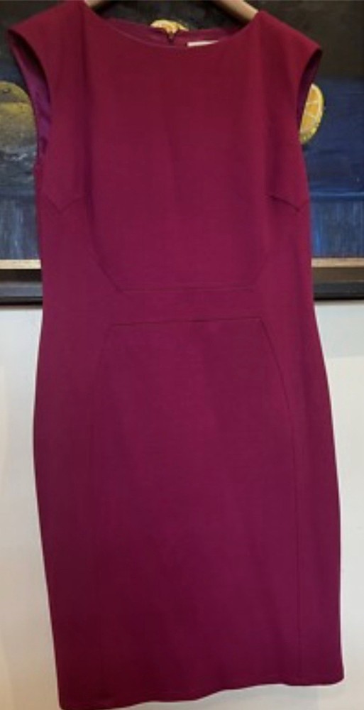 EMILIO PUCCI Women Woven Lined Midi Dress size 40 IT / 6 US Made In Italy