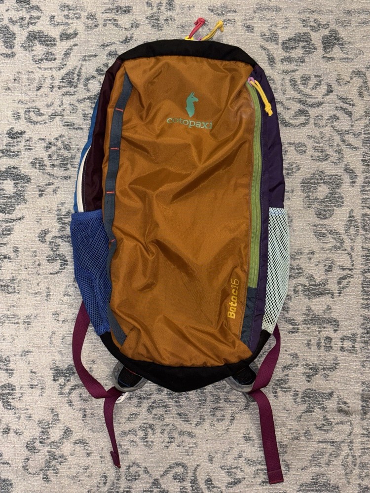 COTOPAXI Backpack multicolor Backpack - EXTRA colorful-16L Batac