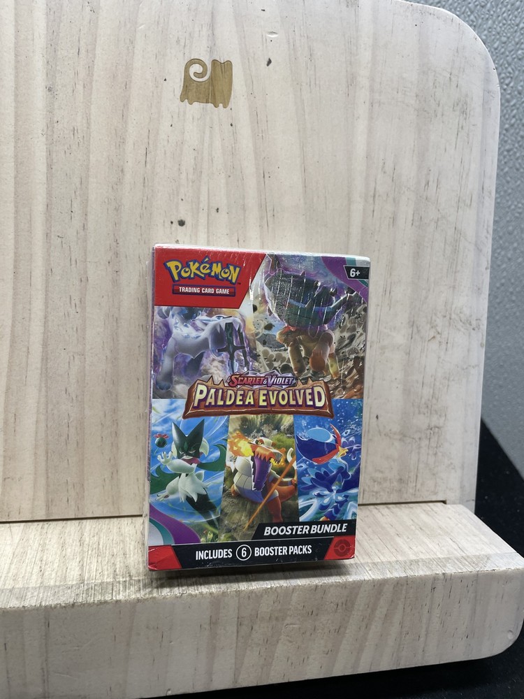 Pokemon Scarlet and Violet Paldea Evolved Booster Bundle Sealed