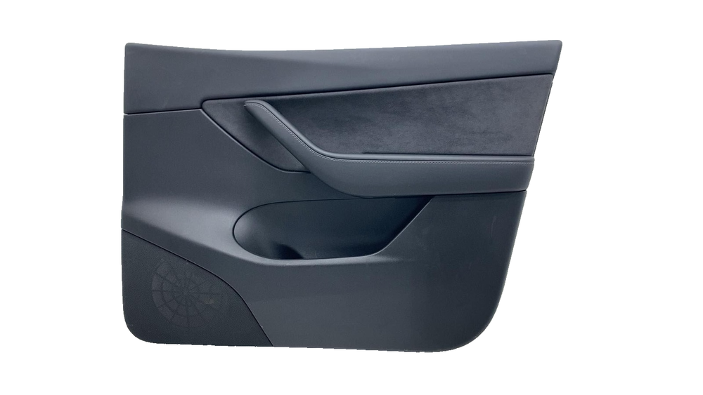 ⭕ 20-24 Model Y MY Front Passenger Door Panel Trim Card Cover Right 1498482-00-A