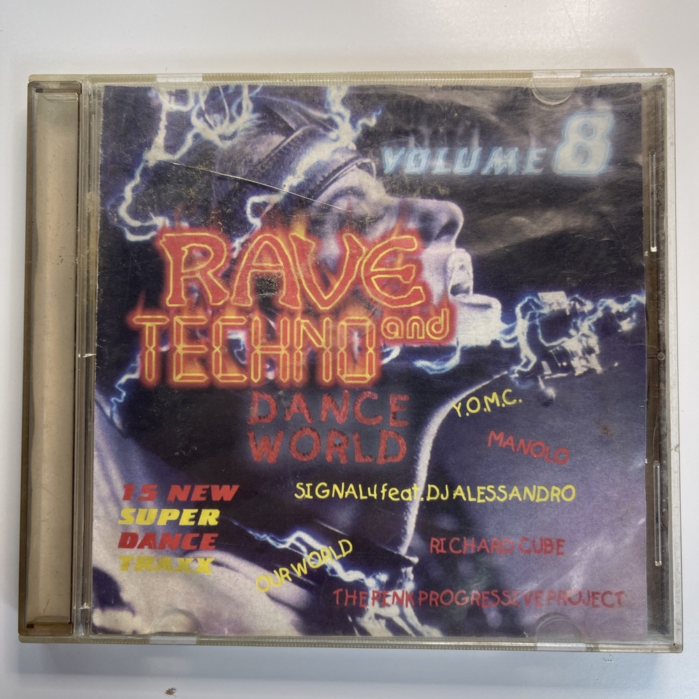 Rave And Techno Dance World Volume 8