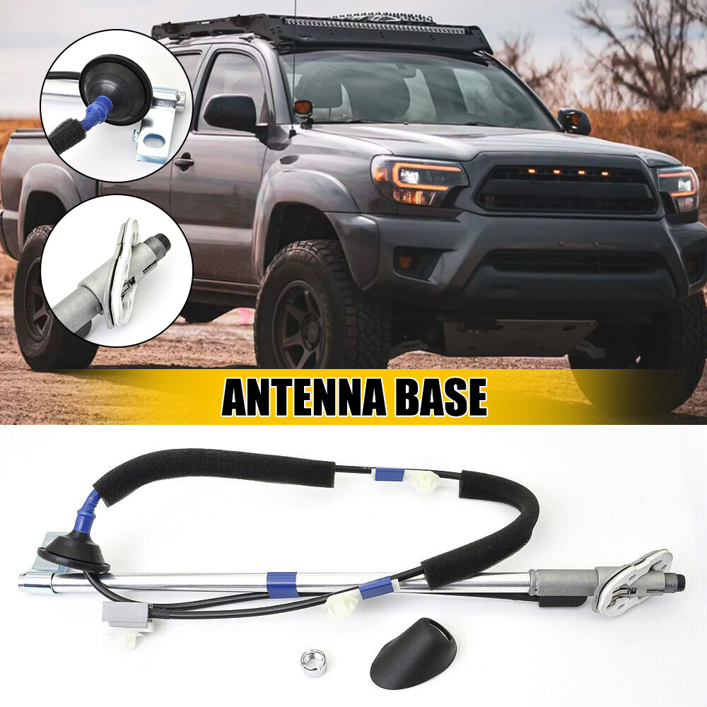 NEW Antenna Base Assembly W/Holder Fit for 2005-2014 2015 Toyota Tacoma